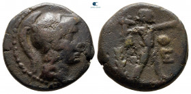 Attica. Athens circa 87-86 BC. Bronze Æ