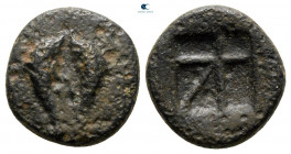 Islands off Attica. Aegina circa 370-350 BC. Chalkous Æ