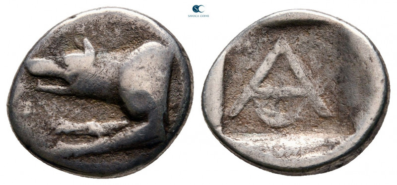 Argolis. Argos circa 330-270 BC. 
Triobol AR

15 mm, 2,35 g



nearly ver...
