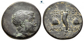 Pontos. Amaseia. Time of Mithradates VI Eupator circa 120-63 BC. Bronze Æ