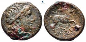 Kings of Bithynia. Nikomedes I 280-250 BC. Bronze Æ