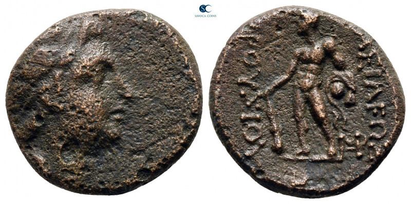Kings of Bithynia. Prusias II Cynegos 182-149 BC. 
Bronze Æ

17 mm, 3,32 g
...