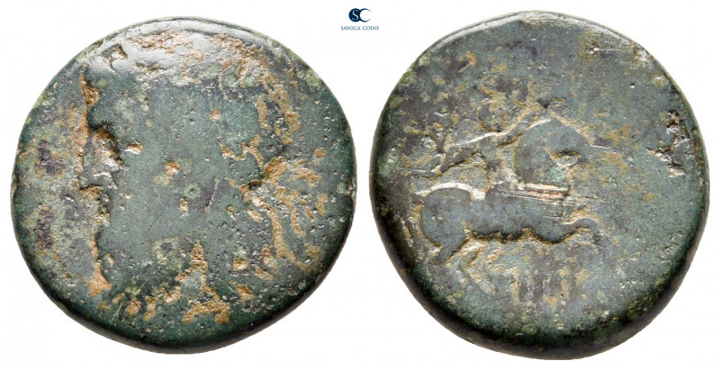 Mysia. Adramytteion circa 200-100 BC. 
Bronze Æ

18 mm, 4,68 g



fine