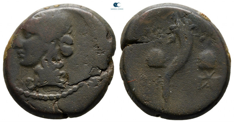 Mysia. Adramytteion circa 200-100 BC. 
Bronze Æ

20 mm, 5,68 g



nearly ...