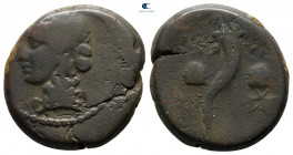 Mysia. Adramytteion circa 200-100 BC. Bronze Æ