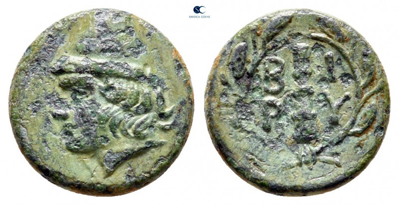 Troas. Birytis circa 300-250 BC. 
Bronze Æ

10 mm, 1,29 g



nearly very ...