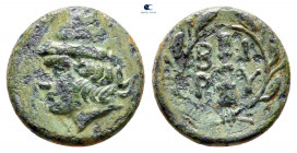 Troas. Birytis circa 300-250 BC. Bronze Æ