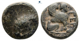Troas. Gergis circa 320-270 BC. Bronze Æ