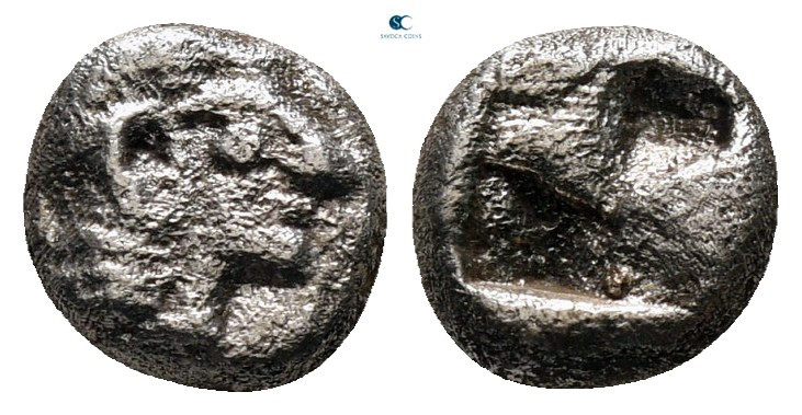 Ionia. Kolophon circa 530-500 BC. 
Obol AR

8 mm, 0,80 g



fine