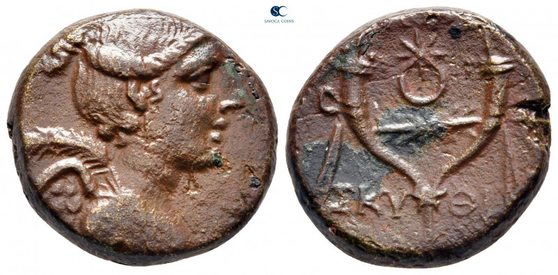 Phrygia. Philomelion circa 150-50 BC. 
Bronze Æ

19 mm, 7,83 g



very fi...