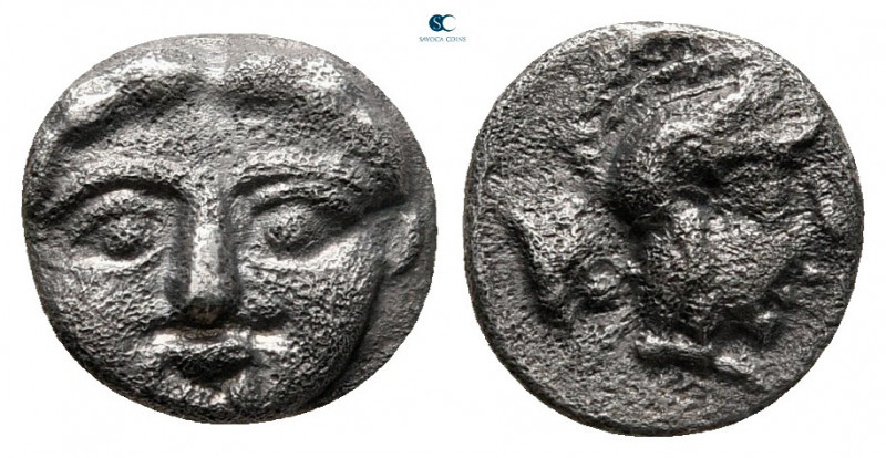 Pisidia. Selge circa 350-300 BC. 
Obol AR

10 mm, 0,87 g



very fine