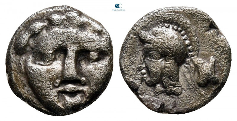 Pisidia. Selge circa 300-190 BC. 
Obol AR

10 mm, 0,88 g



nearly very f...