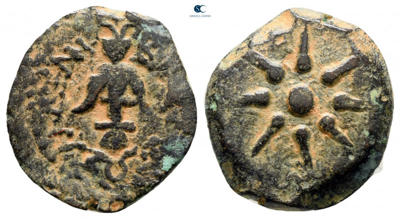 Judaea. Jerusalem. Hasmoneans. Alexander Jannaios (Yehonatan) 103-76 BCE. From t...