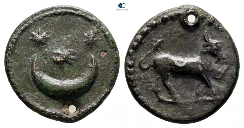 Moesia Inferior. Nikopolis ad Istrum. Pseudo-autonomous issue AD 138-192. 
Bron...