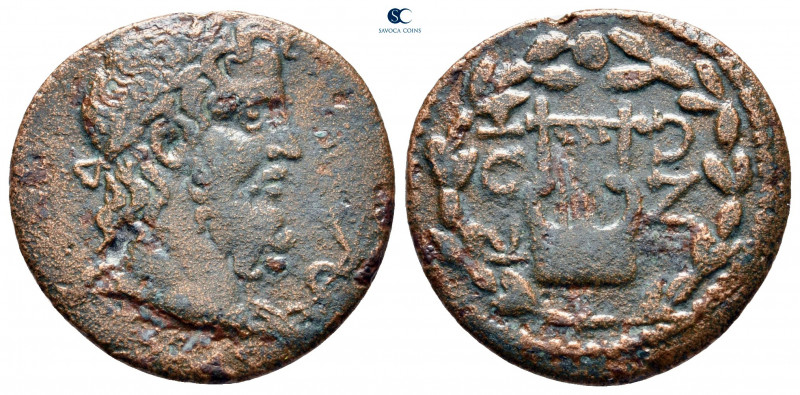 Island off Caria. Kos. Pseudo-autonomous issue AD 150-250. 
Bronze Æ

21 mm, ...