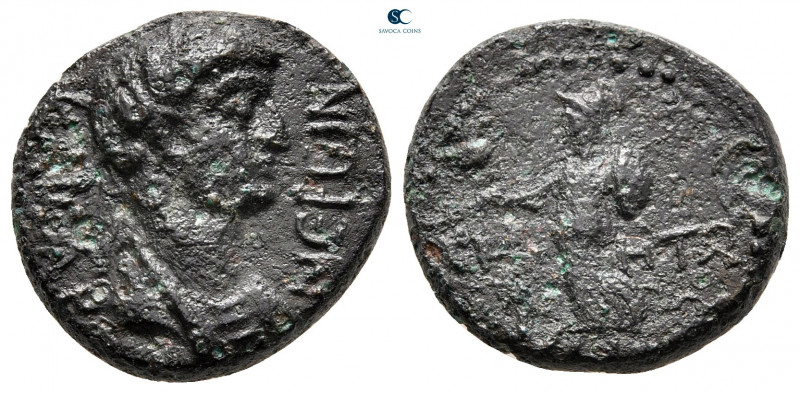 Pamphylia. Side. Nero AD 54-68. 
Bronze Æ

17 mm, 4,90 g



nearly very f...