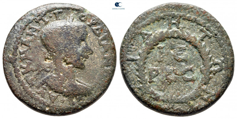 Pamphylia. Side. Gordian III AD 238-244. 
Bronze Æ

23 mm, 8,85 g



near...