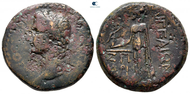 Cilicia. Aigeai. Caligula AD 37-41. 
Bronze Æ

25 mm, 12,85 g



very fin...