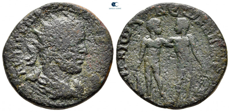 Cilicia. Aigeai. Valerian I AD 253-260. 
Bronze Æ

24 mm, 11,77 g



very...