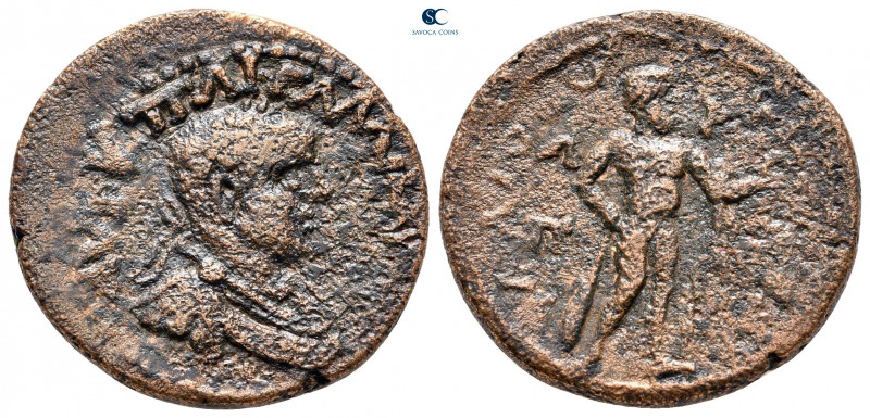 Cilicia. Flaviopolis. Gallienus AD 253-268. 
Bronze Æ

23 mm, 9,75 g



v...