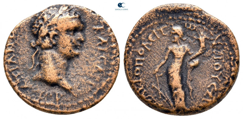 Cilicia. Flaviopolis - Flavias. Domitian AD 81-96. 
Bronze Æ

17 mm, 3,36 g
...