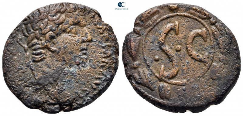 Seleucis and Pieria. Antioch. Tiberius AD 14-37. 
Bronze Æ

27 mm, 14,61 g
...