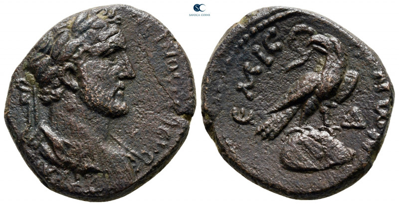 Seleucis and Pieria. Emesa. Antoninus Pius AD 138-161. 
Bronze Æ

24 mm, 8,63...