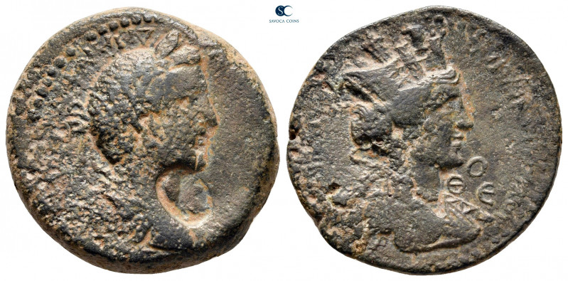 Seleucis and Pieria. Laodicea ad Mare. Antoninus Pius AD 138-161. 
Bronze Æ

...