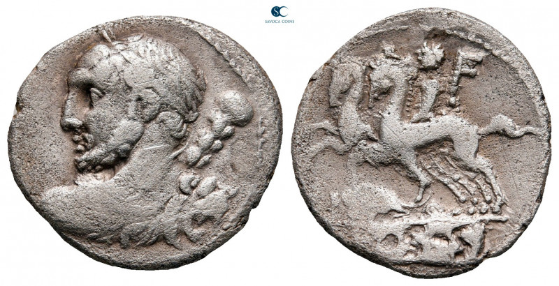 Ti. Quinctius 112-111 BC. Rome
Denarius AR

17 mm, 3,59 g



nearly very ...