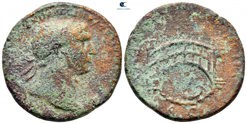 Trajan AD 98-117. Rome
Sestertius Æ

32 mm, 21,52 g



fine