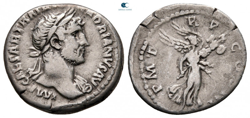 Hadrian AD 117-138. Rome
Denarius AR

17 mm, 2,91 g



very fine