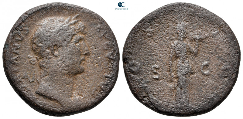 Hadrian AD 117-138. Rome
As Æ

24 mm, 9,64 g



fine