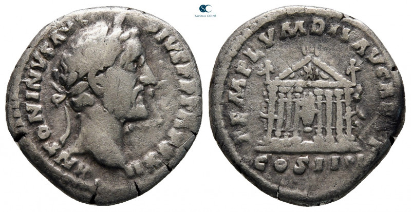 Antoninus Pius AD 138-161. Rome
Denarius AR

18 mm, 2,94 g



nearly very...