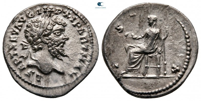 Septimius Severus AD 193-211. Laodicea ad Mare
Denarius AR

18 mm, 3,06 g

...