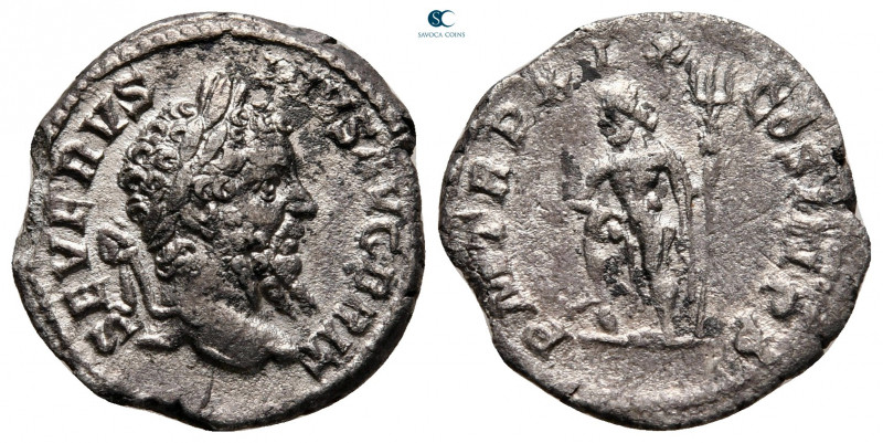 Septimius Severus AD 193-211. Rome
Denarius AR

18 mm, 2,48 g



very fin...