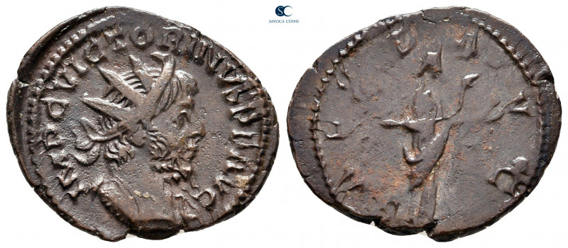 Victorinus AD 269-271. Colonia Agippinensium (Cologne)
Antoninianus Æ

21 mm,...