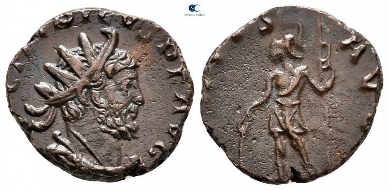 Tetricus I AD 271-274. Treveri
Antoninianus Æ

16 mm, 3,37 g



very fine...