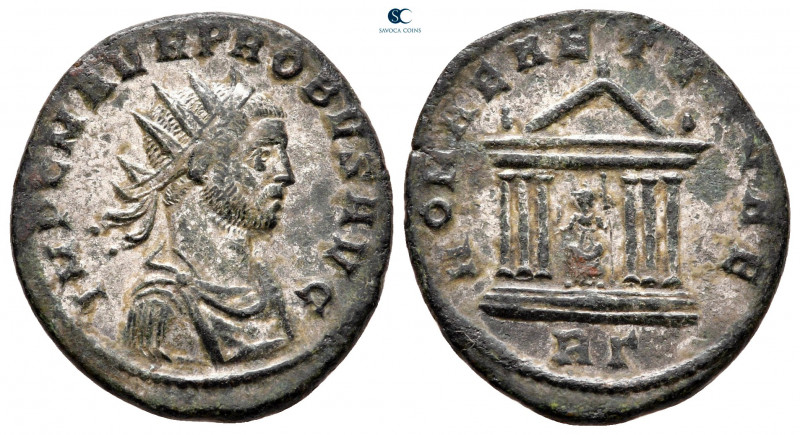 Probus AD 276-282. Rome
Antoninianus Æ silvered

21 mm, 4,01 g



very fi...