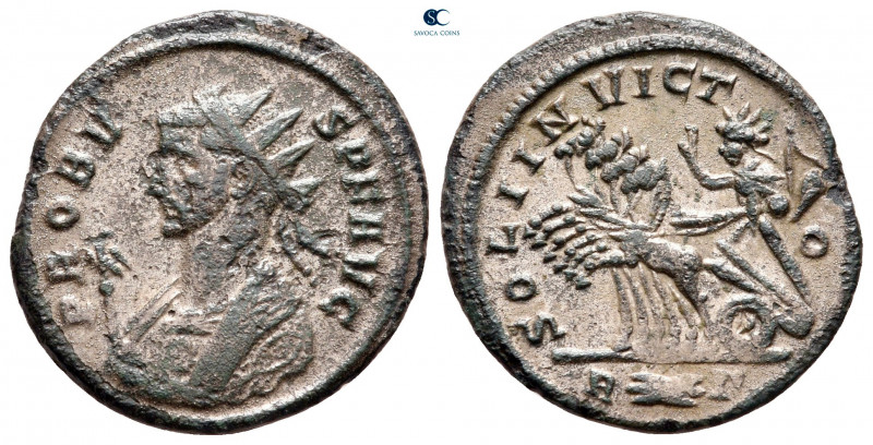 Probus AD 276-282. Rome
Antoninianus Æ silvered

20 mm, 2,84 g



very fi...