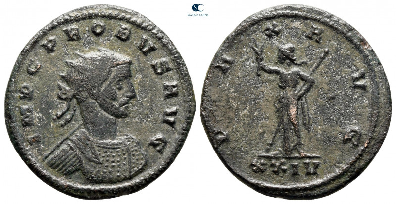 Probus AD 276-282. Siscia
Antoninianus Æ

23 mm, 3,72 g



very fine