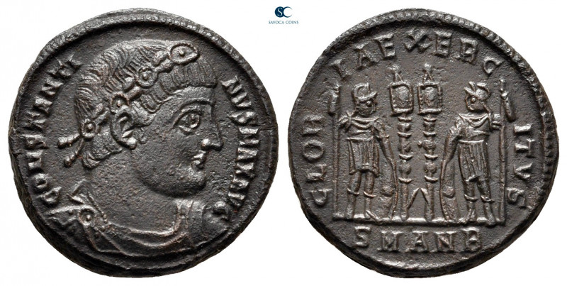 Constantine I the Great AD 306-337. Antioch
Follis Æ

16 mm, 3,33 g



ve...