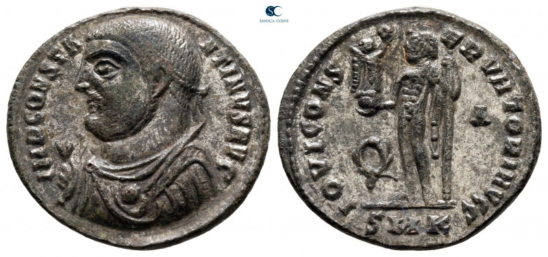 Constantine I the Great AD 306-337. Cyzicus
Follis Æ

20 mm, 3,03 g



go...