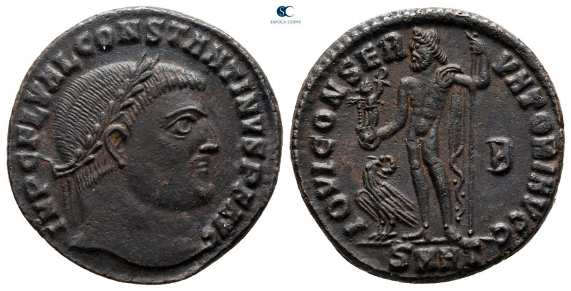 Constantine I the Great AD 306-337. Heraclea
Follis Æ

21 mm, 3,37 g



g...