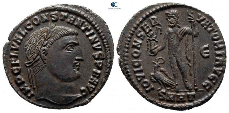 Constantine I the Great AD 306-337. Heraclea
Follis Æ

23 mm, 3,00 g



g...