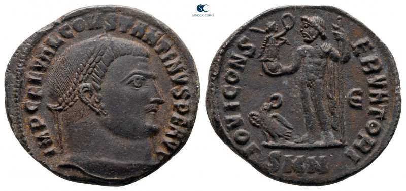 Constantine I the Great AD 306-337. Nicomedia
Follis Æ

21 mm, 3,83 g



...