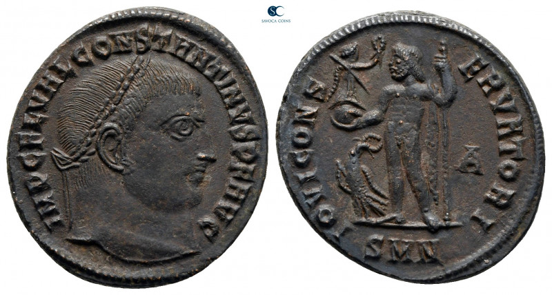 Constantine I the Great AD 306-337. Nicomedia
Follis Æ

21 mm, 3,48 g



...