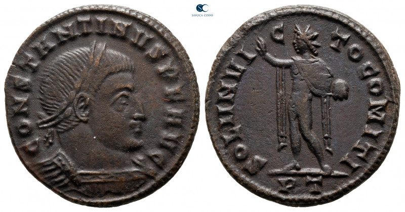 Constantine I the Great AD 306-337. Ticinum
Follis Æ

23 mm, 4,14 g



ve...