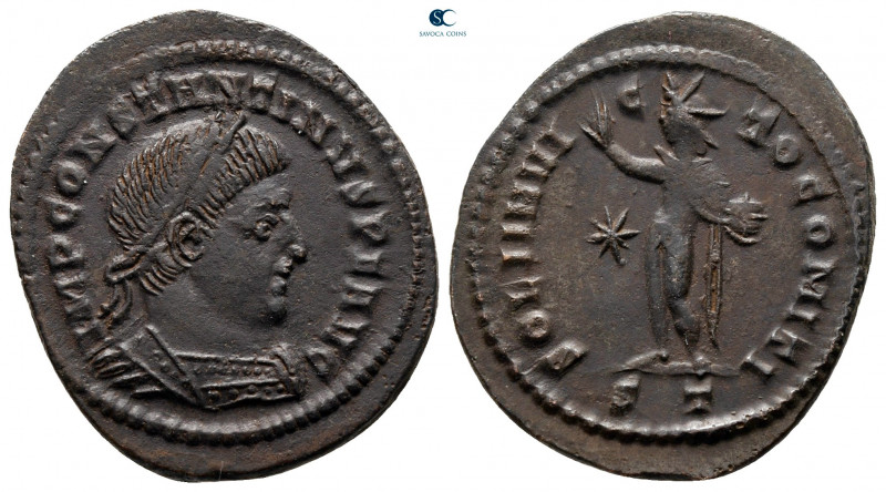 Constantine I the Great AD 306-337. Ticinum
Follis Æ

23 mm, 3,30 g



go...