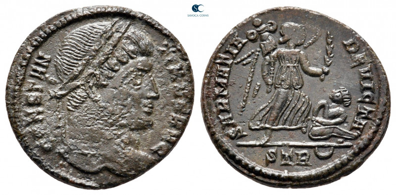 Constantine I the Great AD 306-337. Treveri
Follis Æ

17 mm, 2,63 g



ve...