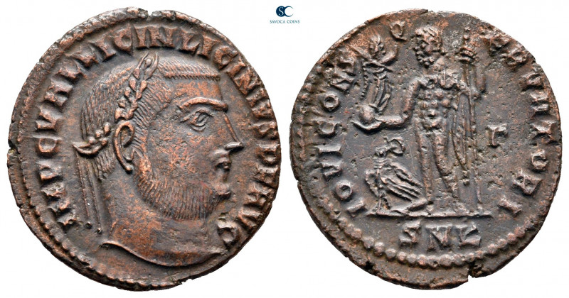 Licinius I AD 308-324. Cyzicus
Nummus Æ

22 mm, 2,62 g



very fine